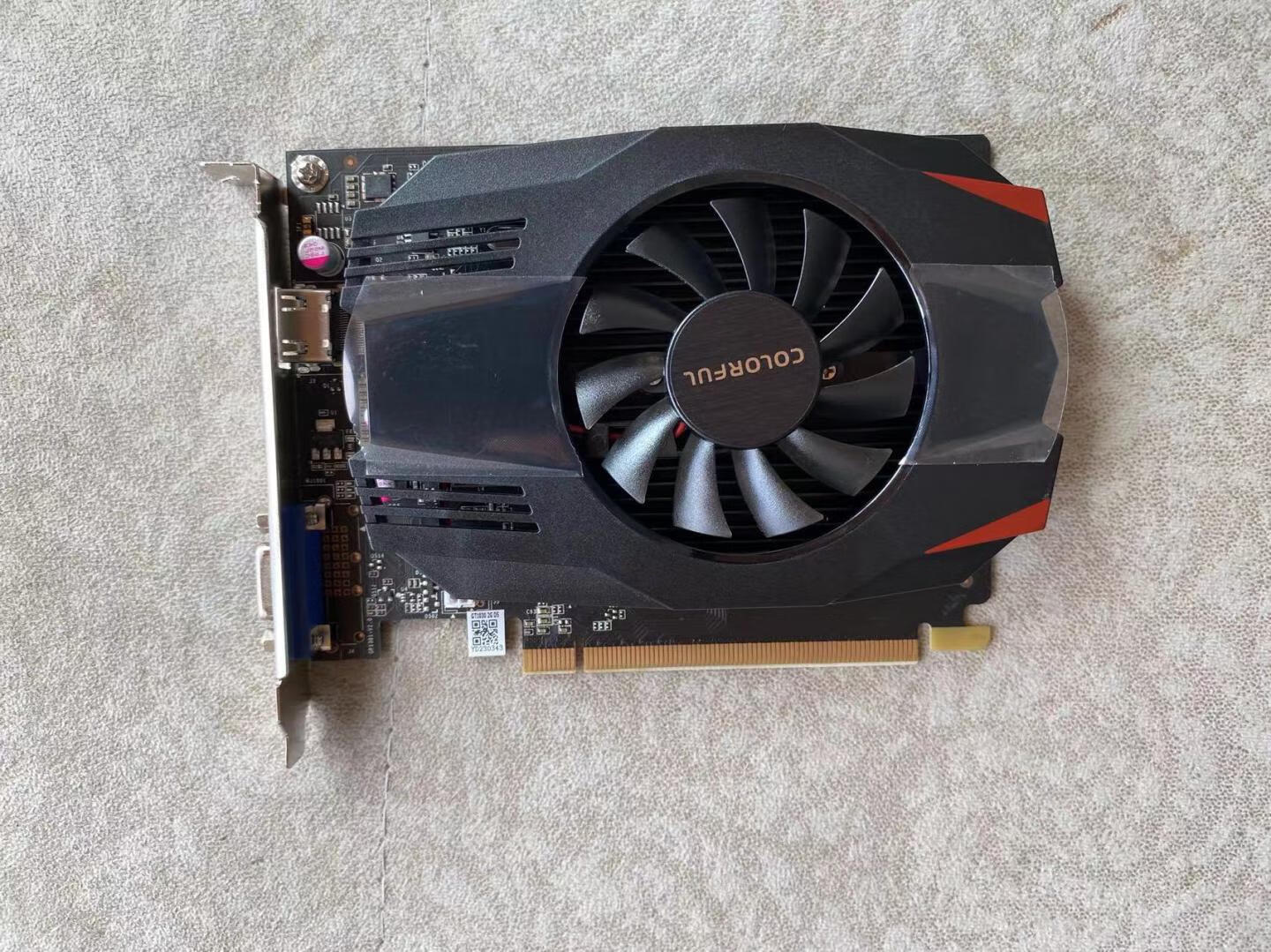 七彩虹geforcegt710黄金版Ⅱ2gd3