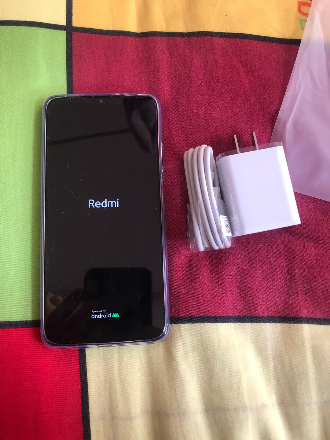 redmi note 9 4g版智能手机,6000mah大电池长续航款