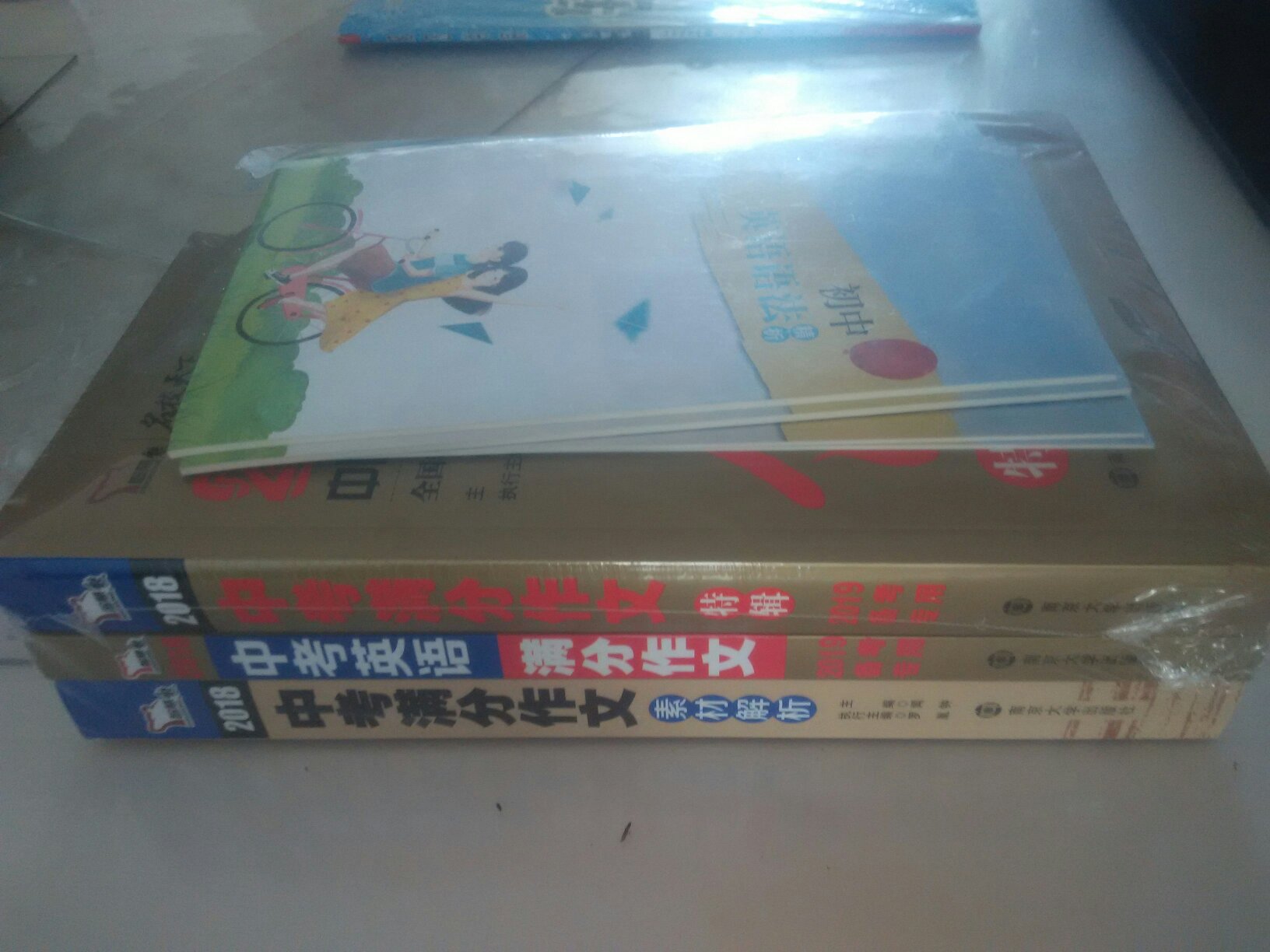 书收到了，是正版。购物放心，快捷，昨天下的单，今天就送货上门。孩子非常高兴！