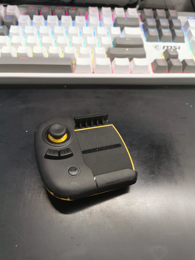 飞智黄蜂2 pro元祖高达版点评