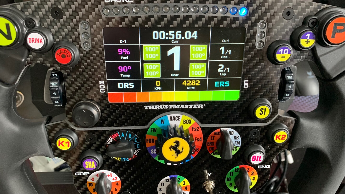 【图马思特法拉利sf1000经典复刻版 方向盘盘面】报价_参数_图片_论坛