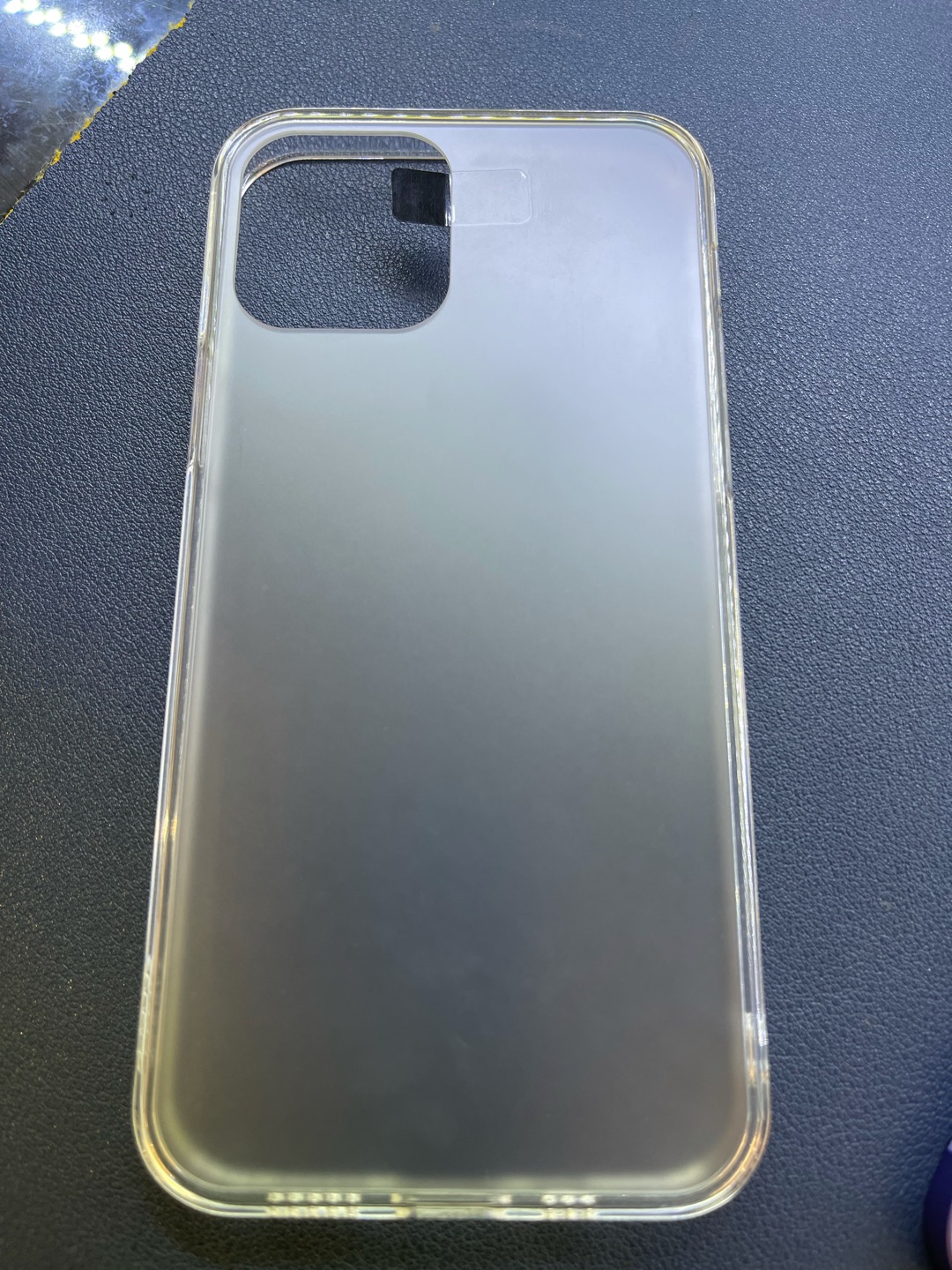 倍思苹果12/12 pro磨砂软壳