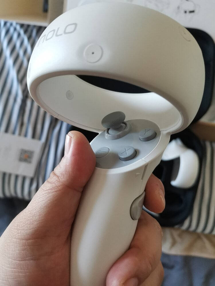 NOLOSonicVR一体机vr眼镜虚拟现实VR体感游戏机宽频振动马达全尺寸真4K心率监测无线串流SteamVR