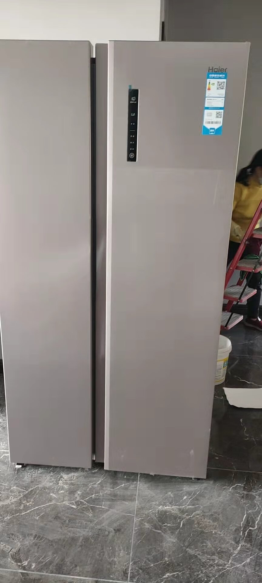 【海尔bcd-537wdpr】报价_参数_图片_论坛_haier bcd-537wdpr海尔冰箱