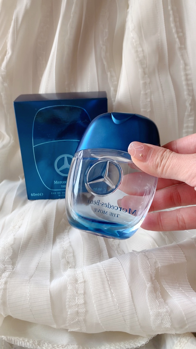 mercedesbenz梅赛德斯奔驰星动男士淡香水60ml