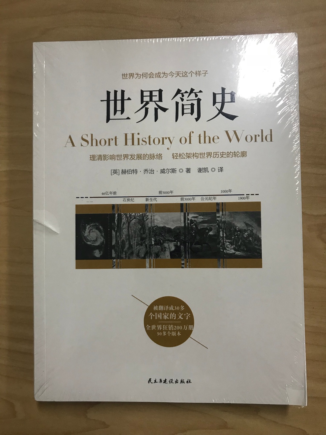 研究世界历史的好书，收藏
