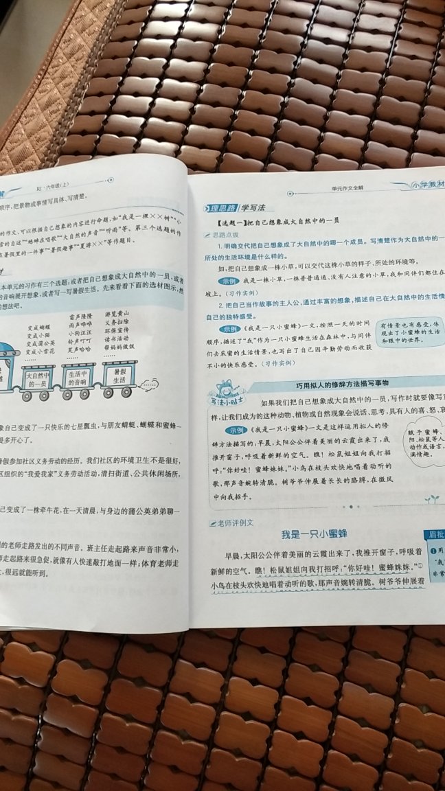 特别好，小孩每次写作文前要看大量的范文，电脑上的不如纸质的，还可以画重点。