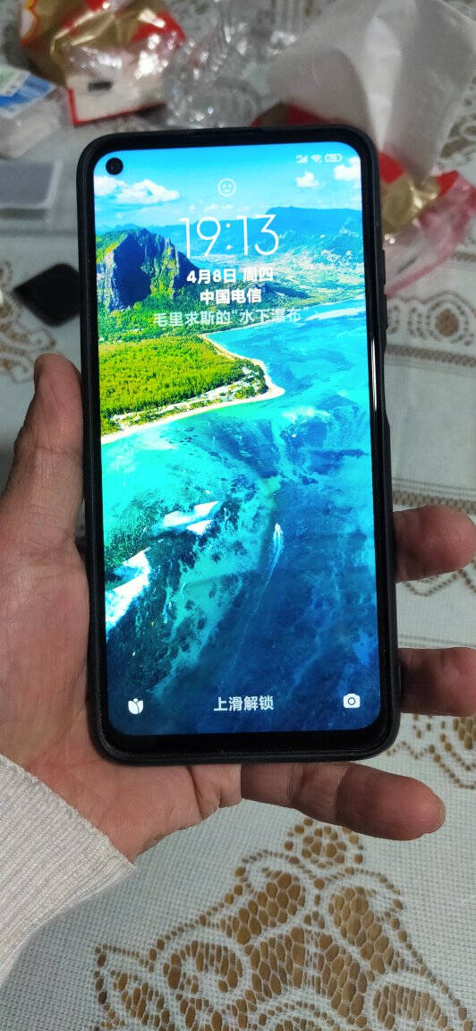 RedmiNote95G天玑800U18W快充4800万超清三摄云墨灰6GB+256GB游戏智能手机小米红米