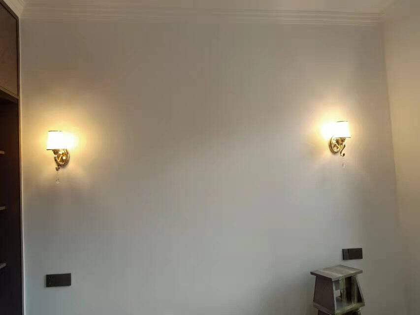 床头灯壁灯北欧现代欧式简约创意led美式卧室客厅过道楼梯墙壁灯海豚A2两件装【带灯泡】