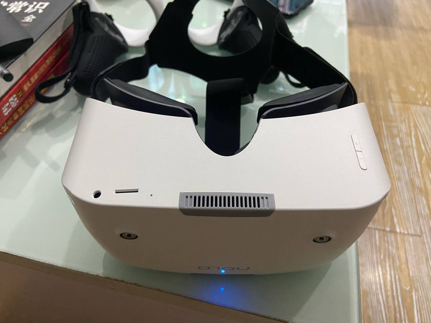 NOLOSonicVR一体机vr眼镜虚拟现实VR体感游戏机宽频振动马达全尺寸真4K心率监测无线串流SteamVR