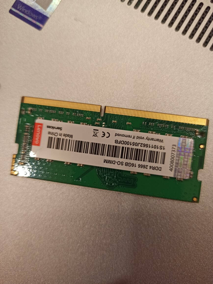 联想（Lenovo）16GBDDR42666笔记本内存条