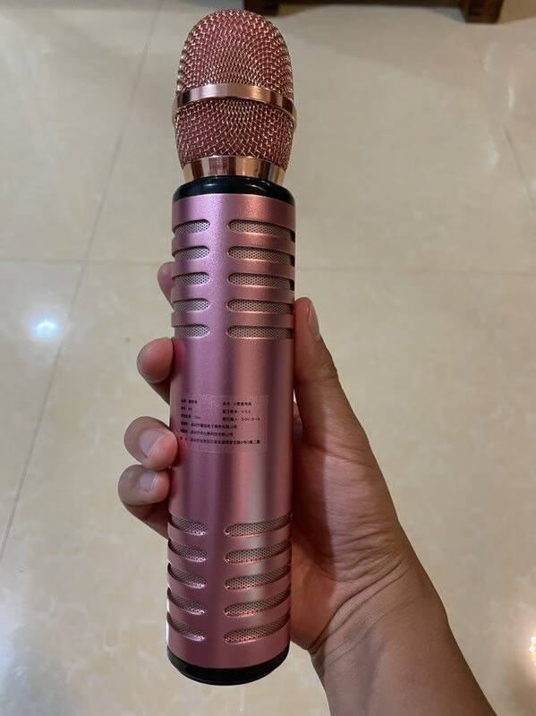 无线话筒音响一体麦克风全民k歌神器家庭ktv蓝牙电视电脑手机唱歌直播声卡套装会议扩音器小蜜蜂蒙奇奇【高雅黑】全民K歌/唱吧专用次日达·四大喇叭|超长续航|精美礼盒