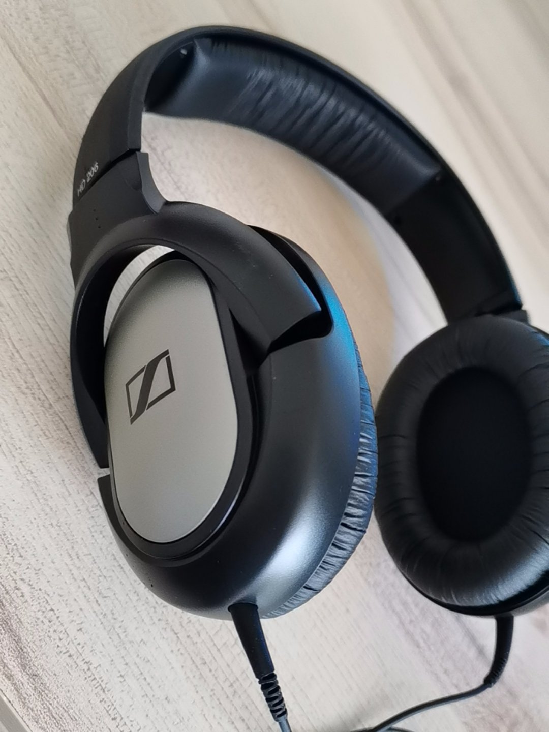 森海塞尔hd206头戴式耳机,专业录音监听工具,200元左右送朋友礼物