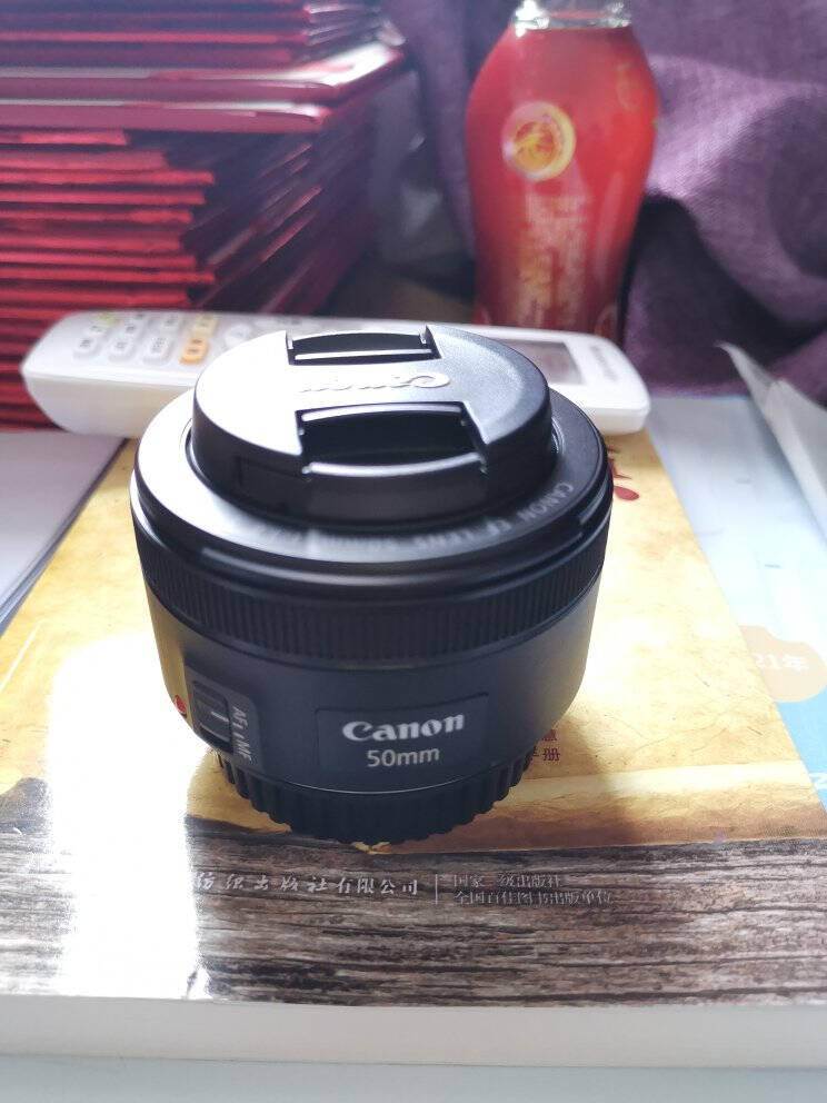 佳能rf501.8stm小痰盂大光圈专微全画幅标准定焦镜头适用EOSRRPR5R6RF50F1.8STM