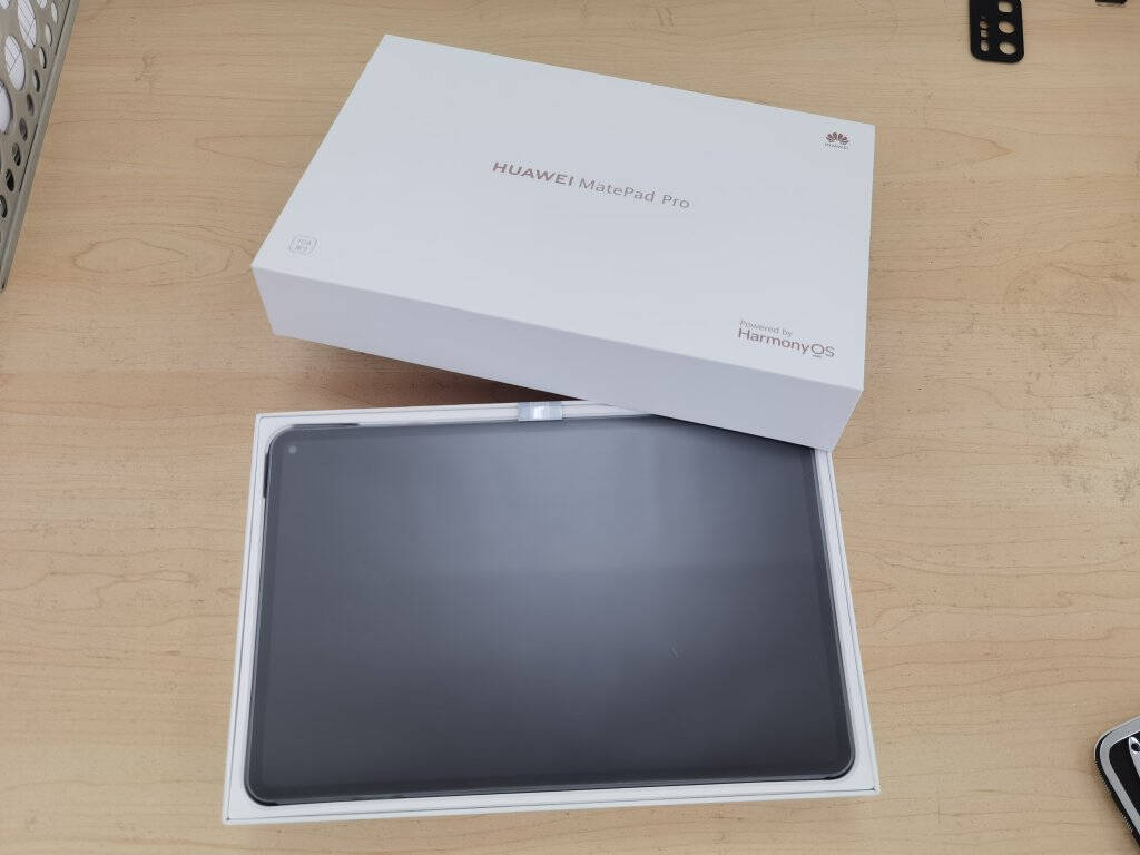华为HUAWEIMatePadPro10.8英寸2021款鸿蒙HarmonyOS娱乐办公学习平板电脑8+256GBWIFI青山黛键盘+笔