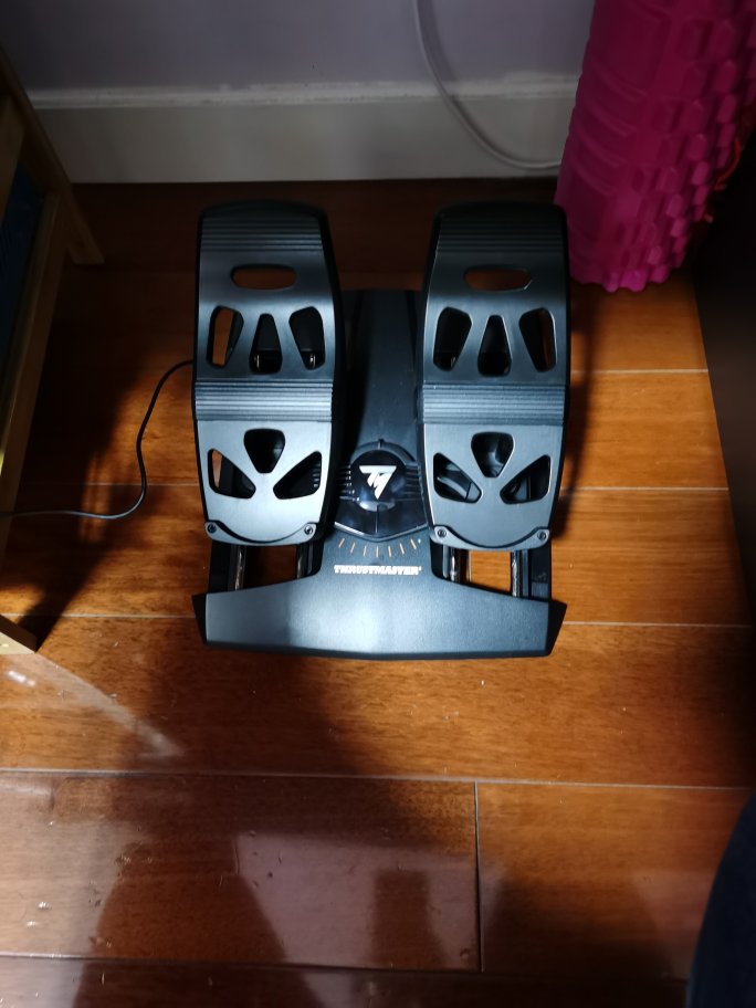 图马思特tfrp飞行方向舵踏板点评