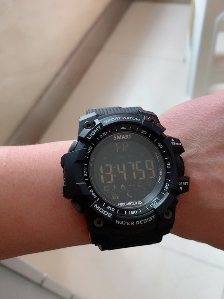 纽曼ex16智能手表点评