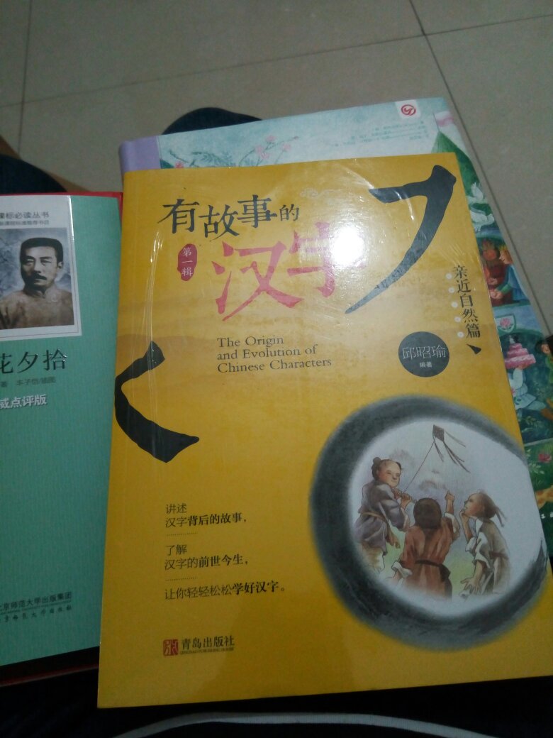 了解汉子的历史，让孩子爱上汉字，爱上文化。