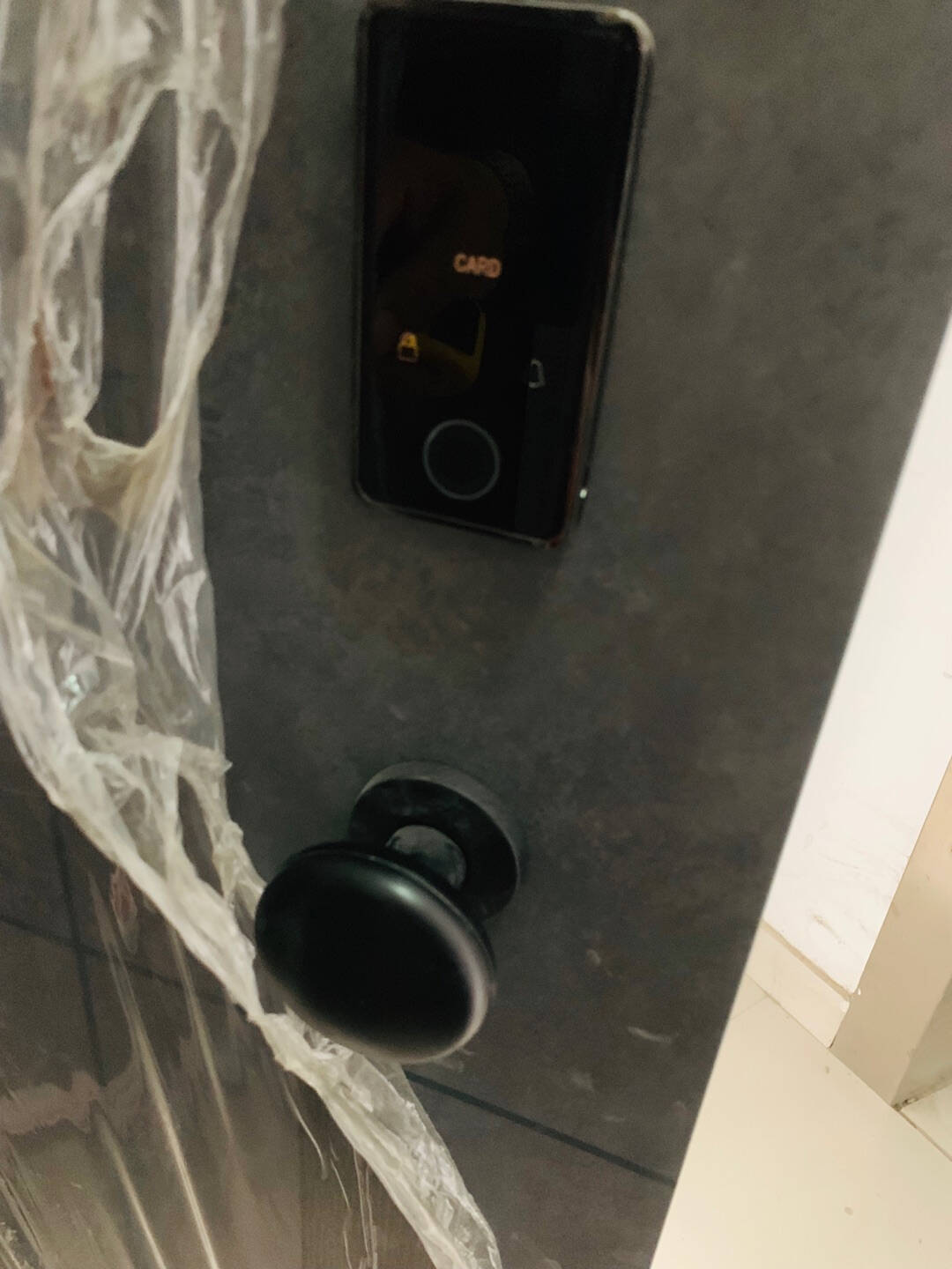 WL王力甲级安全进户门防盗门高端别墅子母单门GL-058家用定制单门指纹锁【开向定制请联系客服】