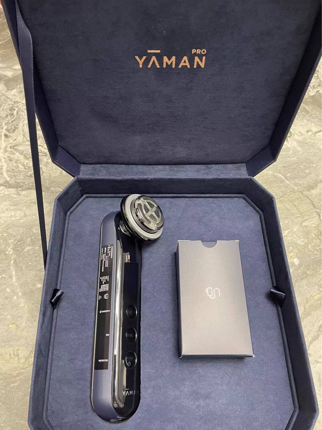 雅萌(YAMAN)MAX二代旗舰版射频美容仪七极圆环复合技术提亮细腻肌肤【15天内发货】【直播间专属】