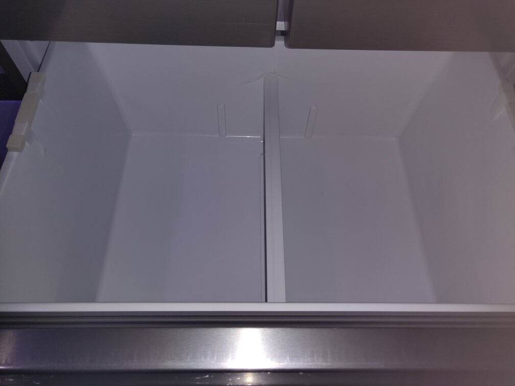 美的(Midea)401升法式多门双开门家用电冰箱变频一级能效独立变温空间风冷无霜节能低噪BCD-401WFPZM(E)