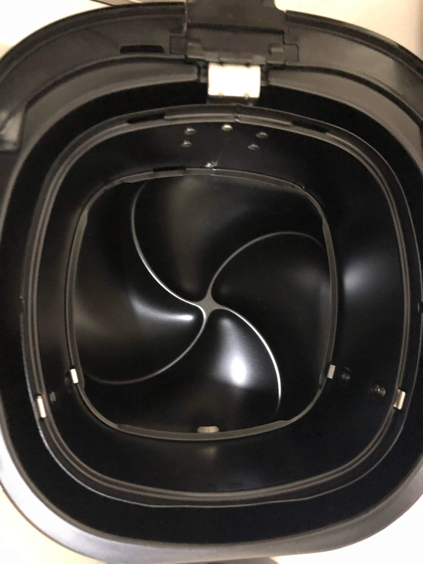 飞利浦(PHILIPS)空气炸锅第三代家用无油多功能电炸锅薯条机数字显示HD9741/61
