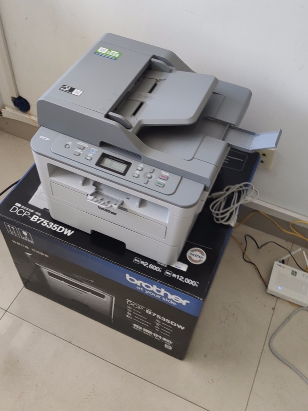 兄弟dcpb7535dw点评