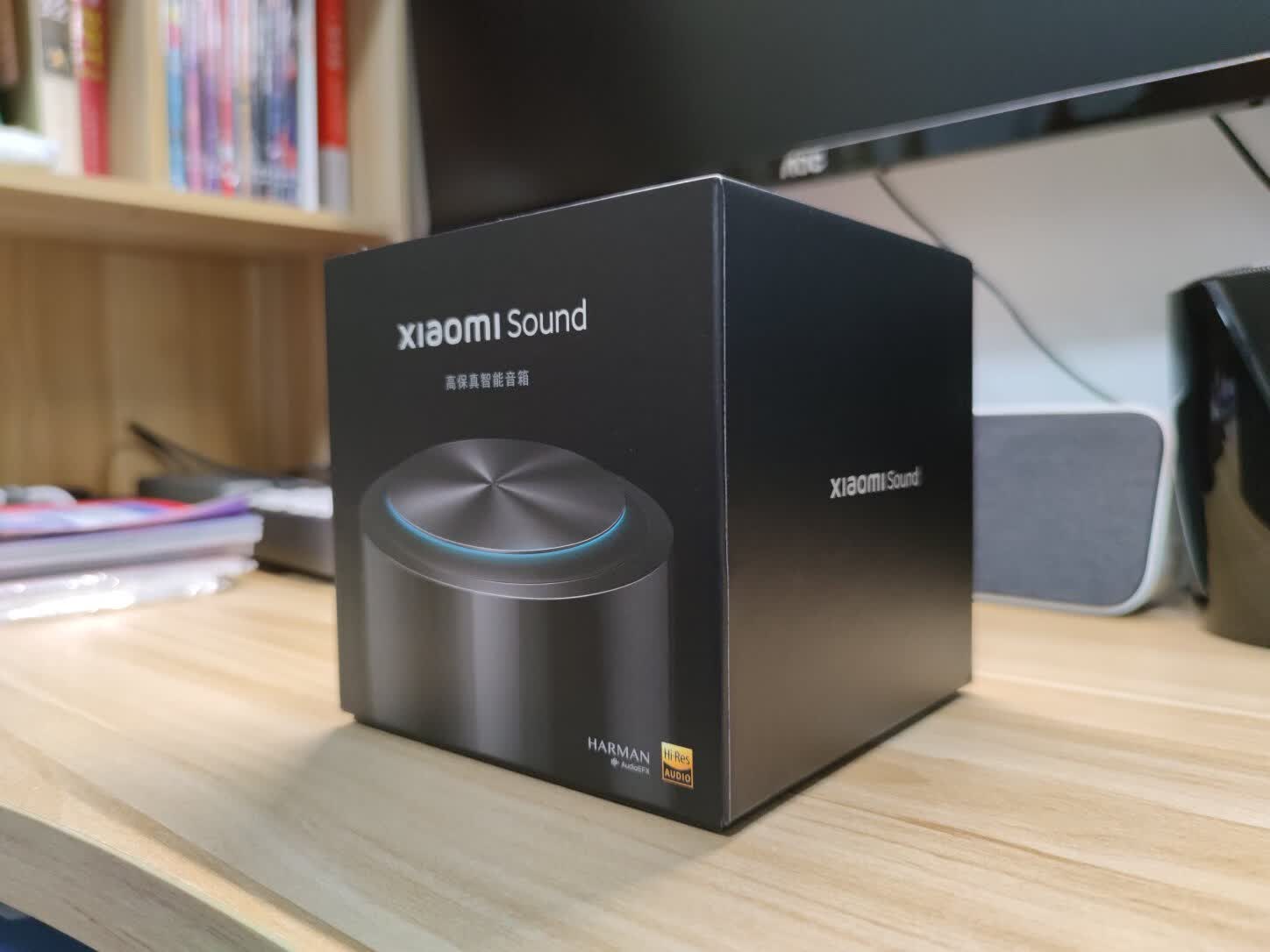 小米sound高保真智能音箱hires高解析uwb音乐接力500元左右朋友礼物