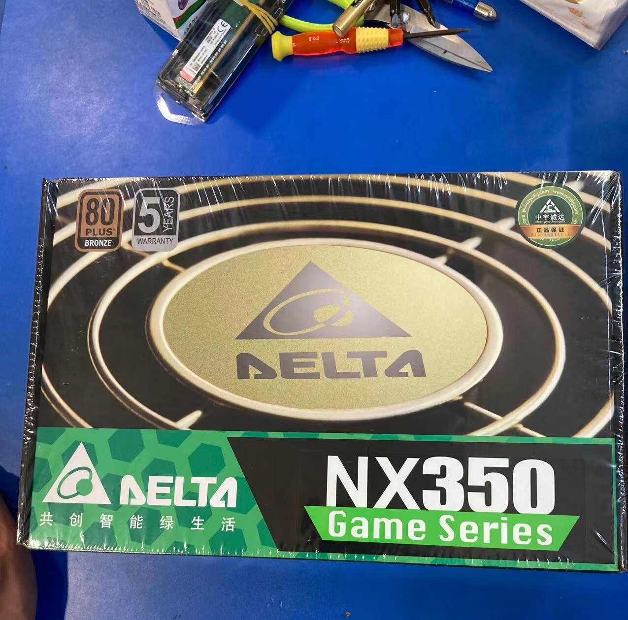 台达nx35080plus铜牌认证,12cm温控静音风扇-使用感受?达人评测解密?