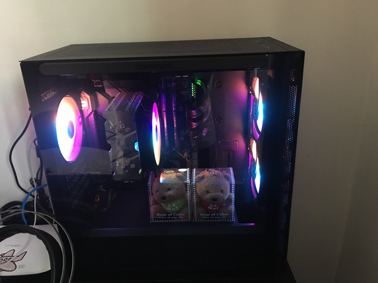 i511500的性能强悍,单核性能cpu-z测试有600多,核显性能也比10400提升