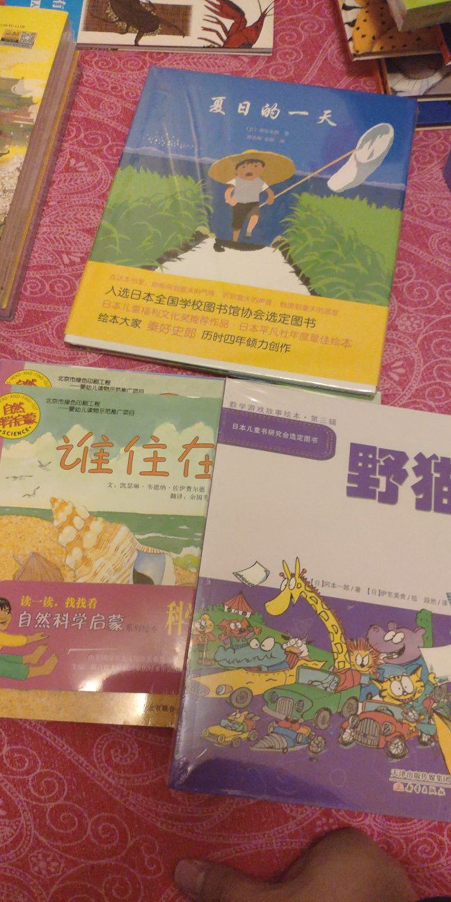 活动价入手，价格合算！书都是在买的，正品送货快！日系的绘本，画面温馨而且温暖，故事不长，却很可爱，