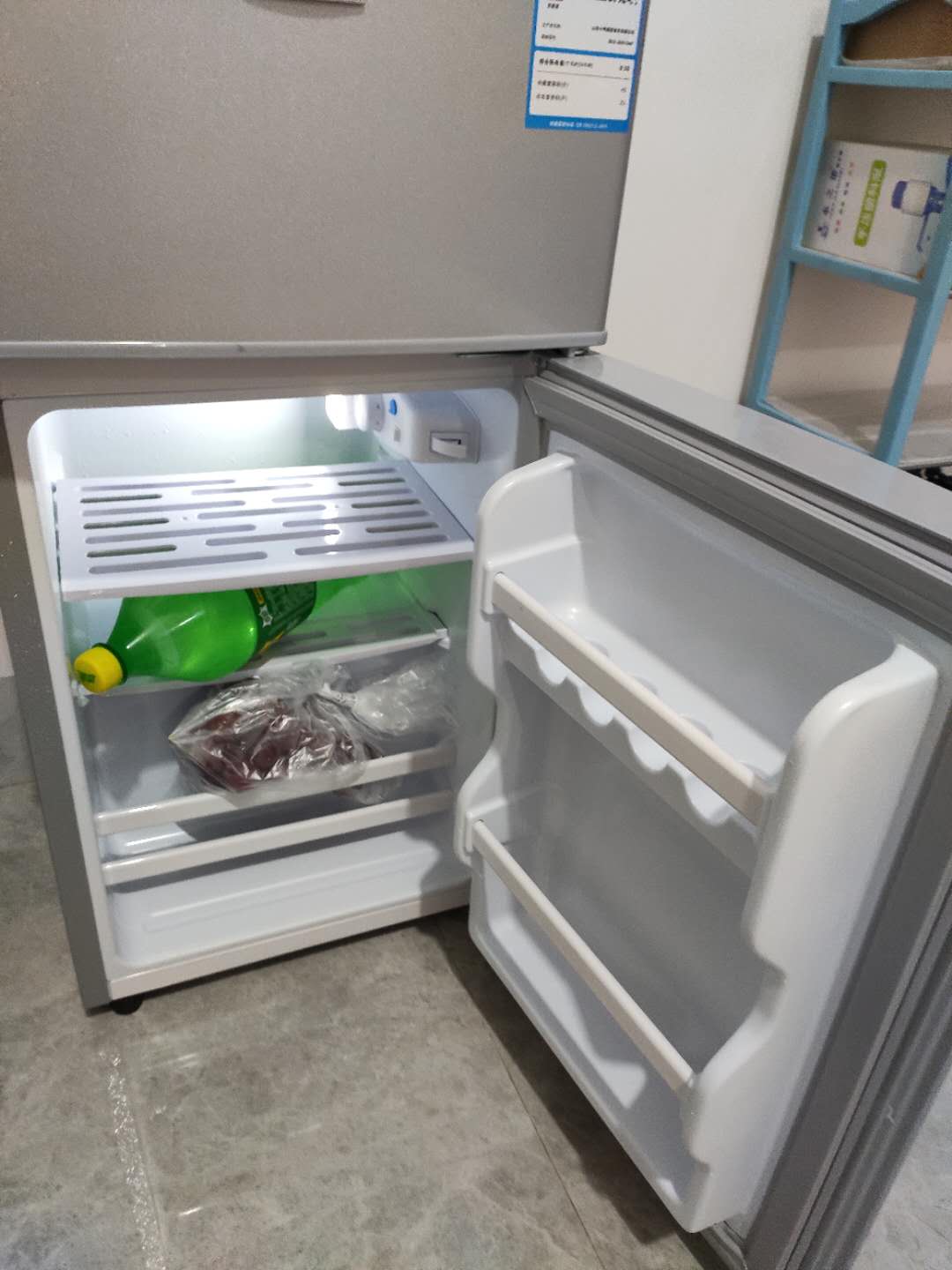 小鸭牌bcd-58a126(一级能效)