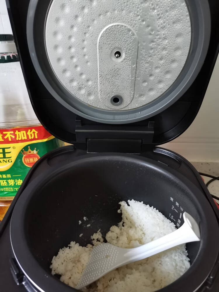 苏泊尔(SUPOR)电饭煲5升电饭锅蓝钻球釜内胆大容量家用多功能智能预约煮粥煮饭锅特色炖卤5L5-8人适用