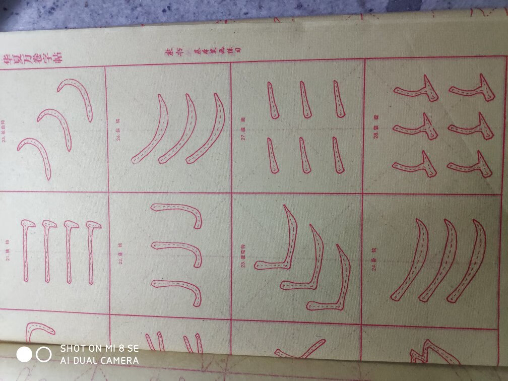 包装很好，物流很快。书籍纸张质量很好，字迹印刷清晰，外观无损。书中详细讲解字体风格、字画笔顺，还有宣纸可供练习。快递员服务态度很好。