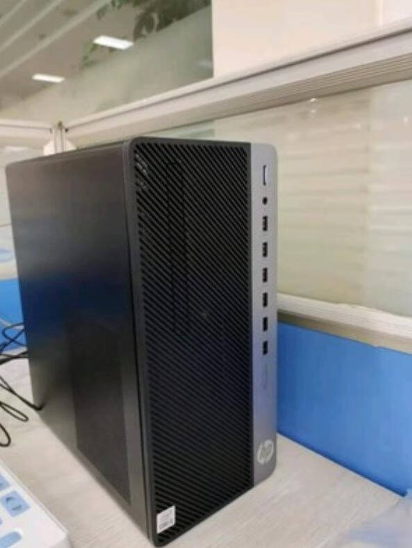惠普(HP)战99商用办公台式电脑主机(11代i7-1170016G256SSD+2T2G独显Office注册五年上门)