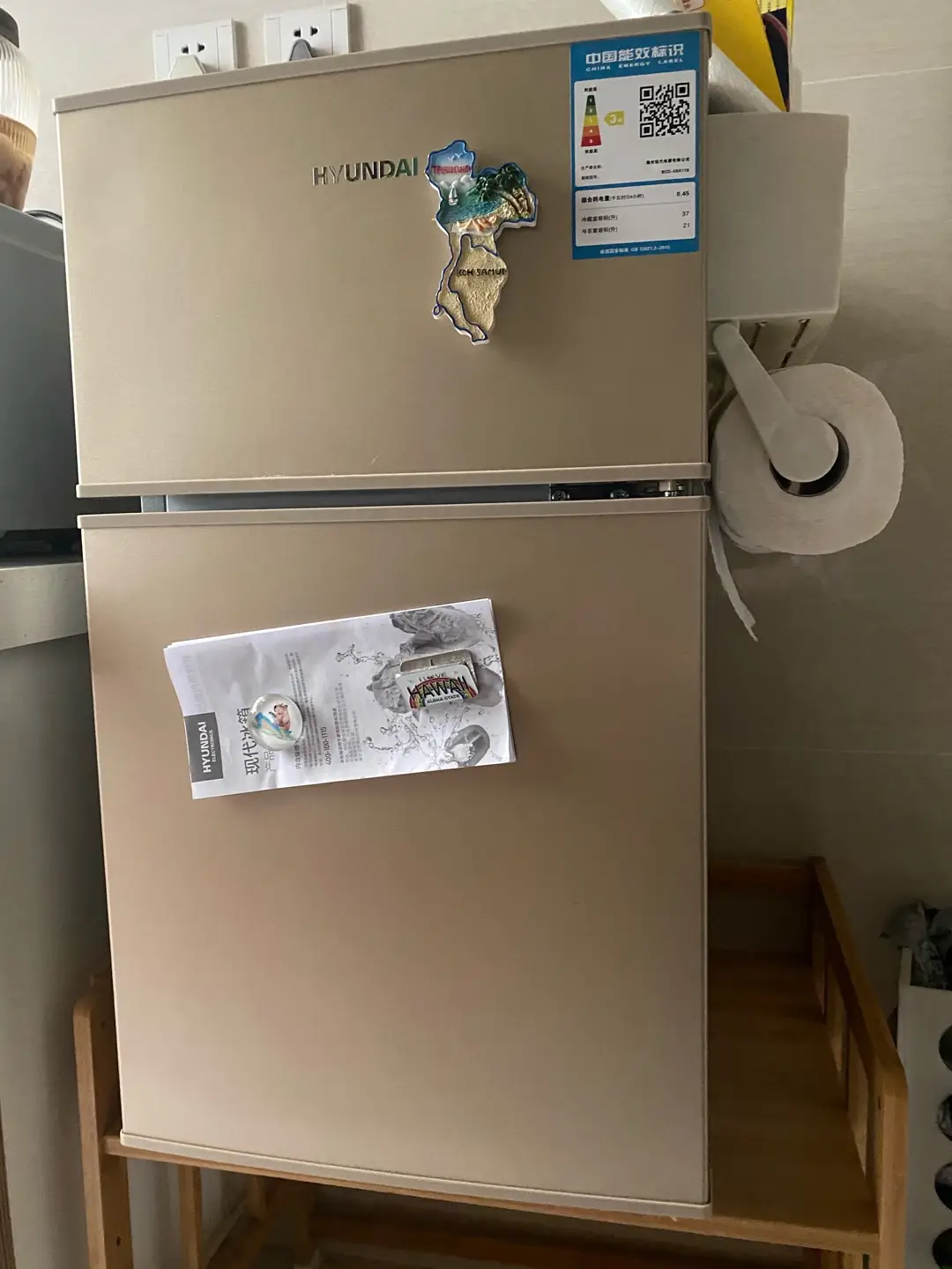 真实评测现代冰箱怎么样好不好质量如何? 韩国现代冰箱怎么样? 现代品牌的冰箱怎么样?