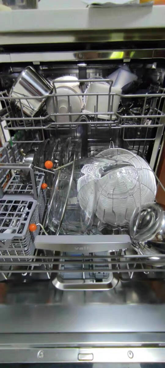 华帝（VATTI）12套大容量家用洗碗机嵌入式新一级水效紫外线消毒热风烘干168H长效存放全自动刷碗机iE7