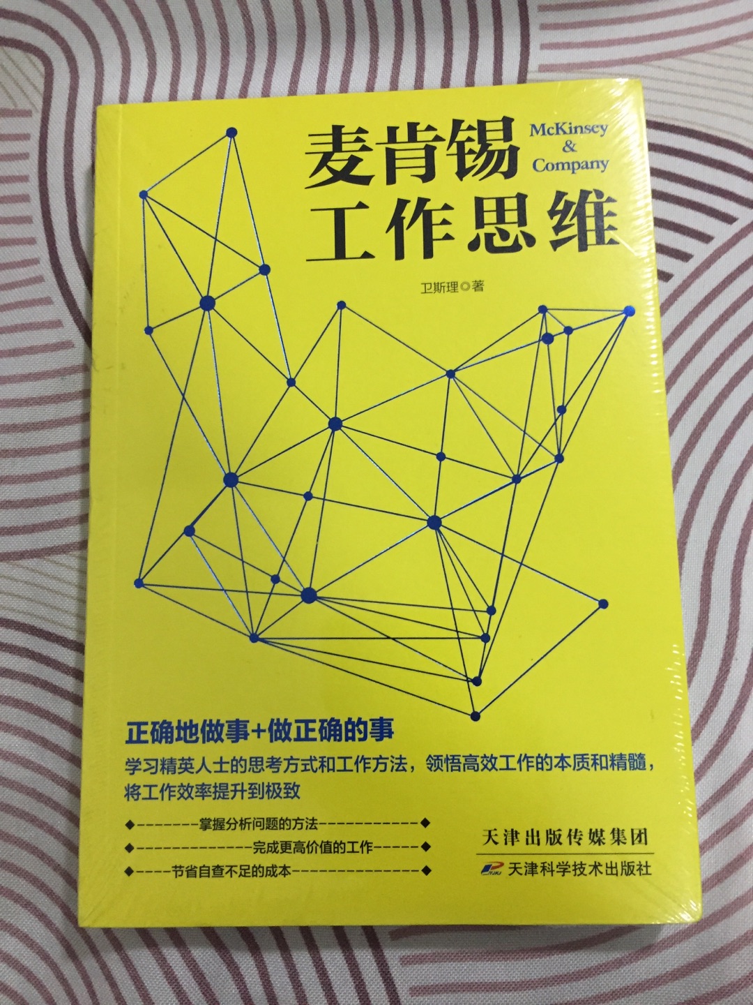 临近春节了，的物流还一如既往的超级快，头天下单，第二就收到了，谢谢！书也正是我想要的，还用透明膜保护，满意的购物！