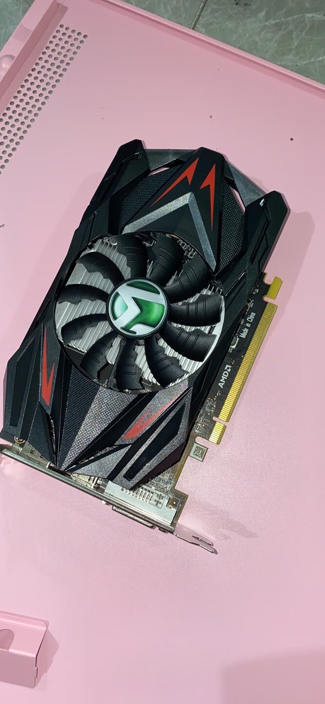 铭瑄 rx 550变形金刚4g点评