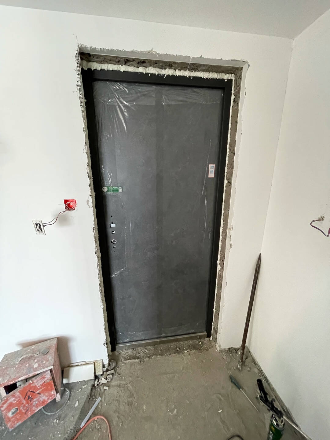 WL王力甲级安全进户门防盗门高端别墅子母单门GL-058家用定制子母门指纹锁【开向定制请联系客服】