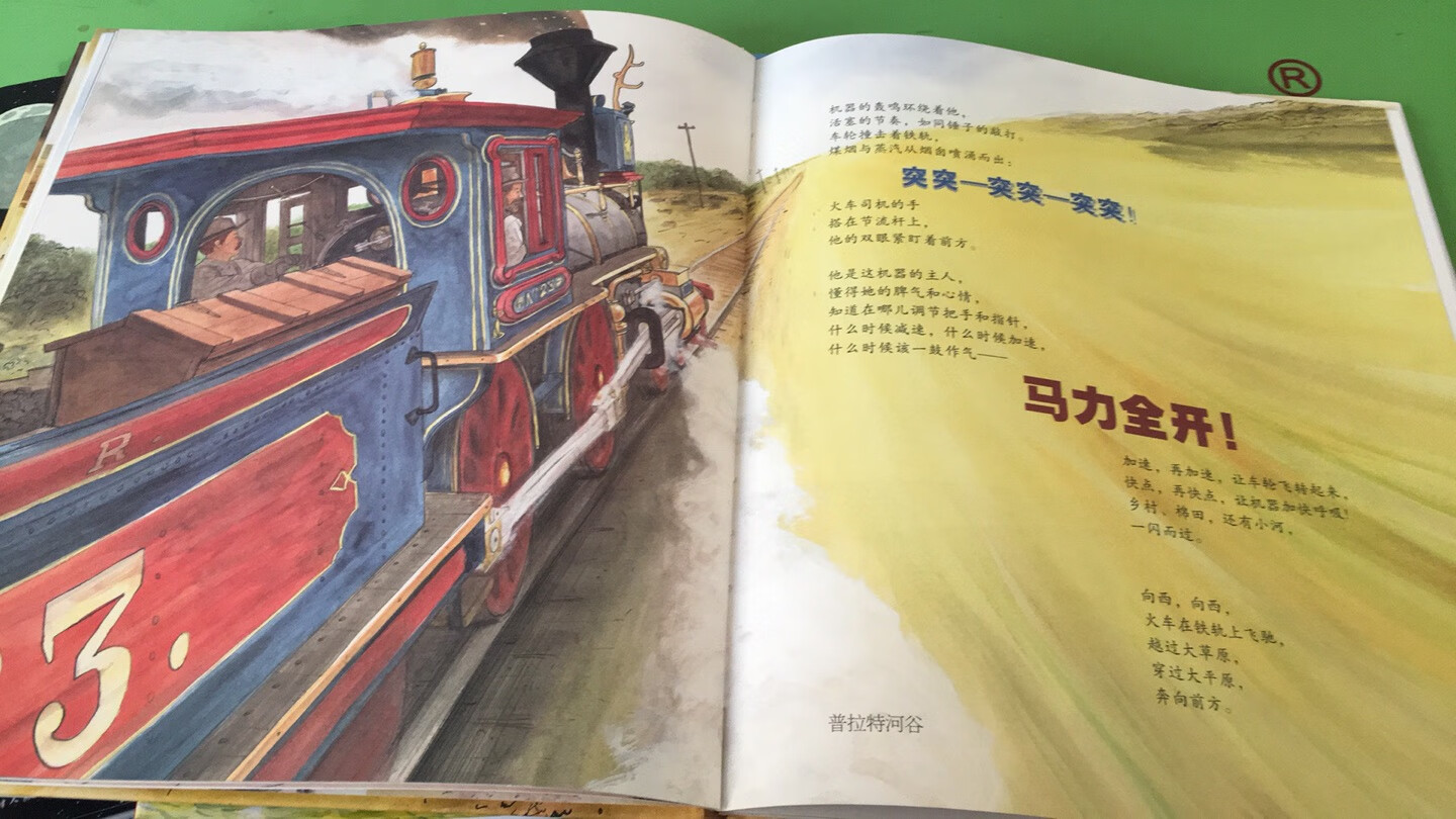 这套书真的太棒了  非常详细的介绍了 火车的结构 火车的工作原理以及乘坐火车时候的样子  简直太全面了