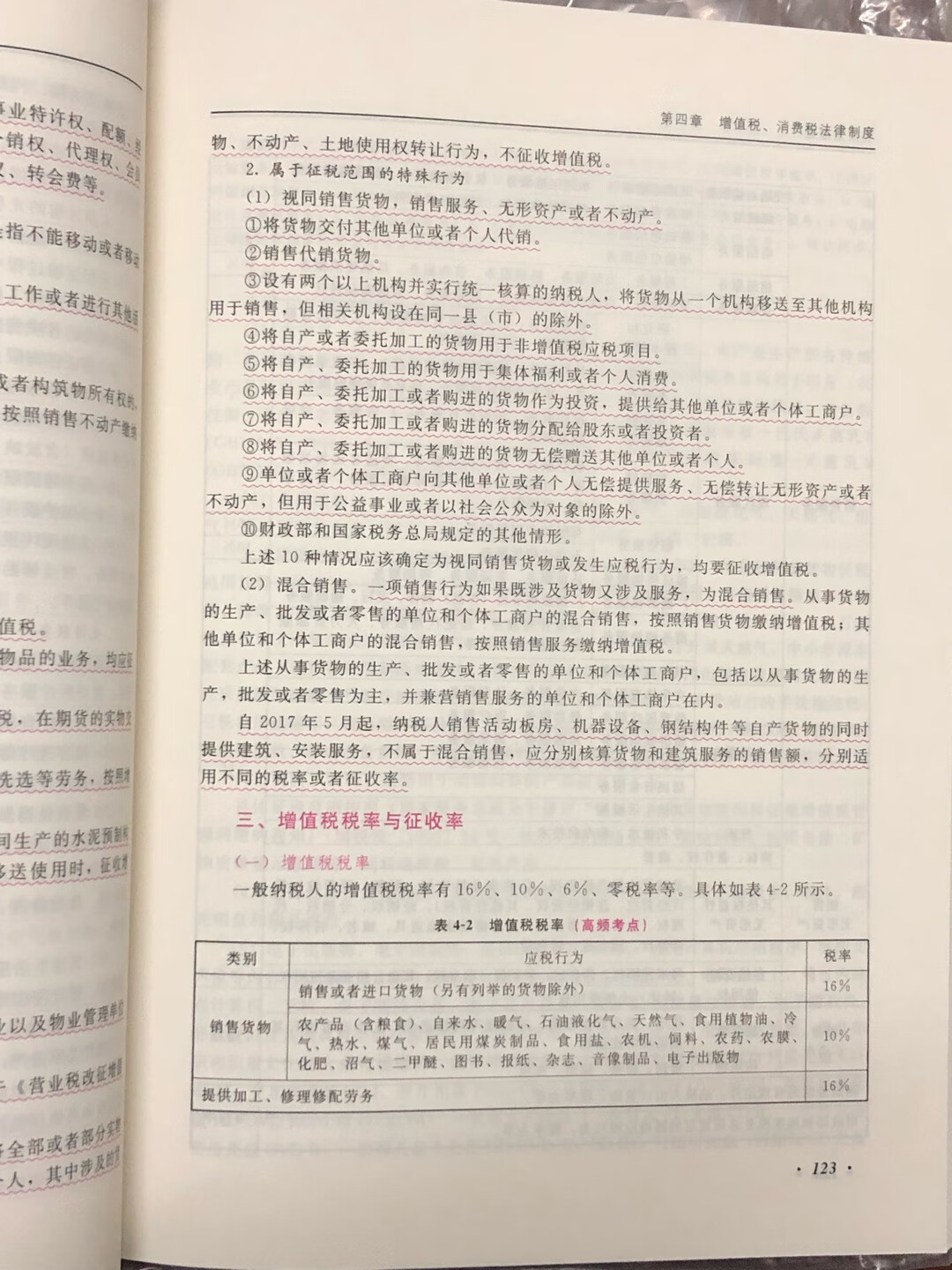 拿到了，双色印刷给人耳目一新的感觉，增值税税率16%，确认是新版了，总体还不错