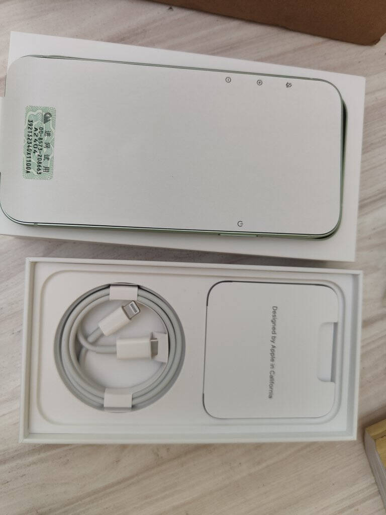 AppleiPhone12(A2404)256GB蓝色支持移动联通电信5G双卡双待手机