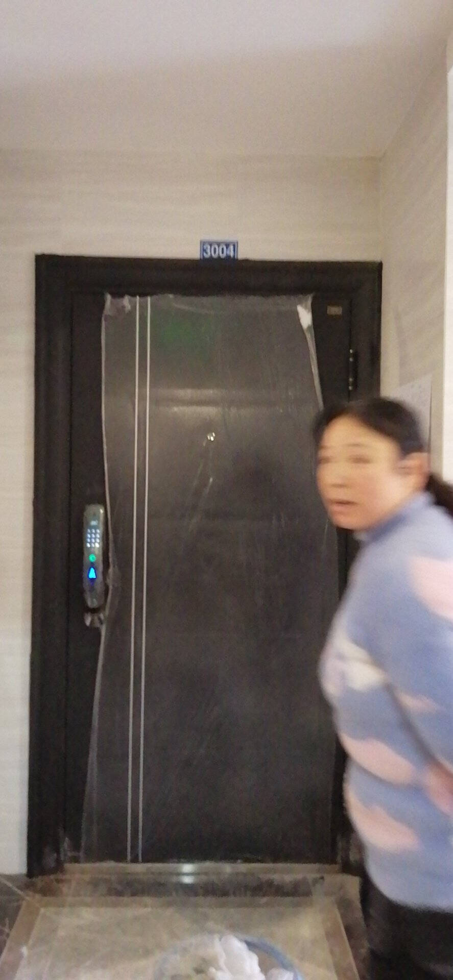 尧盾防盗门智能安全门进户门入户门家用大门防撬门超全尺寸有内开常规尺寸+机械锁配置左内开