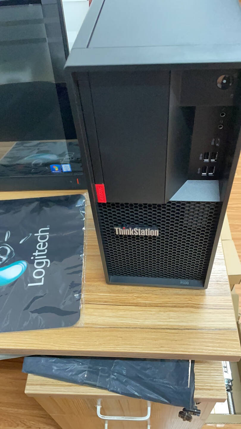 联想ThinkStationP330/P340图形工作站台式机设计电脑学习设计模拟仿真建模P330【i5-9500/P620】【PS推荐】16G内存丨256G固态+2T