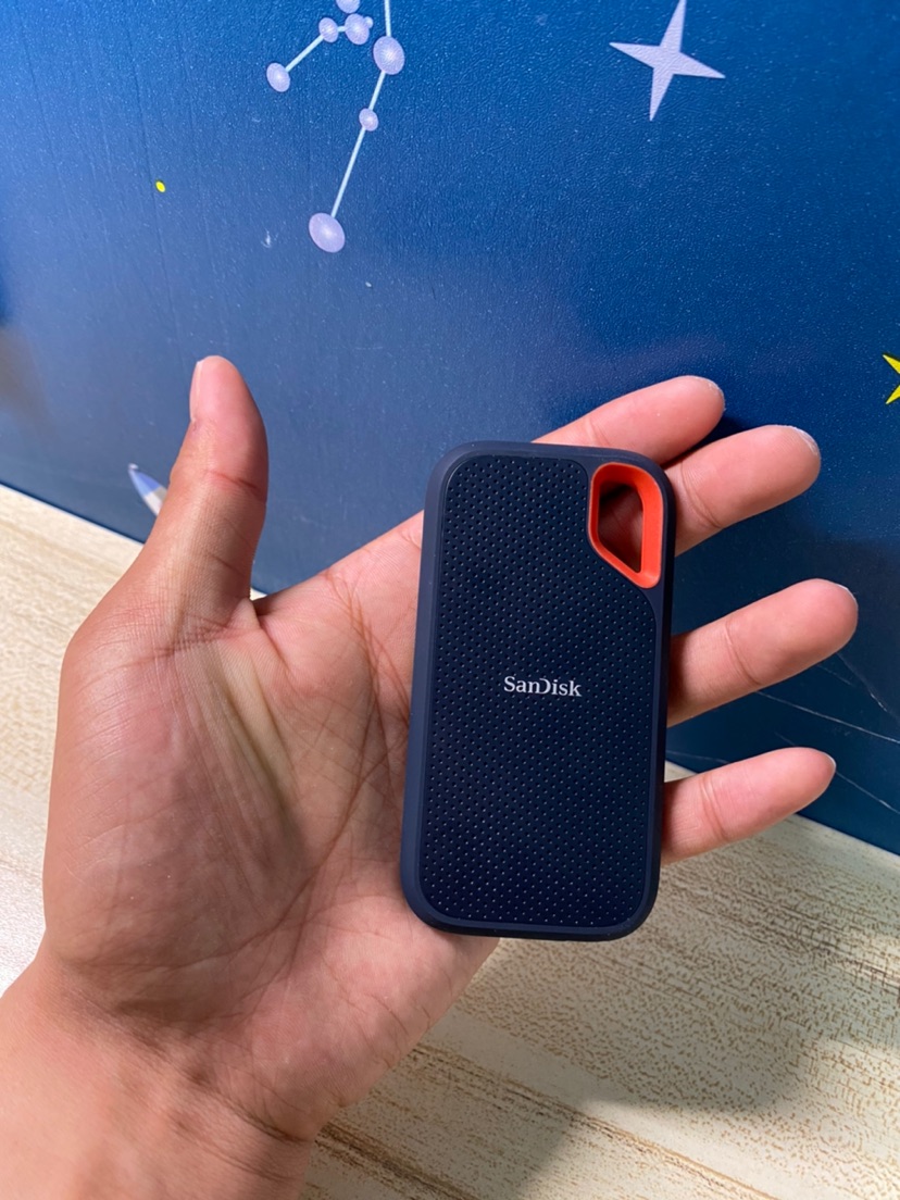 闪迪e61极速移动版500gb点评