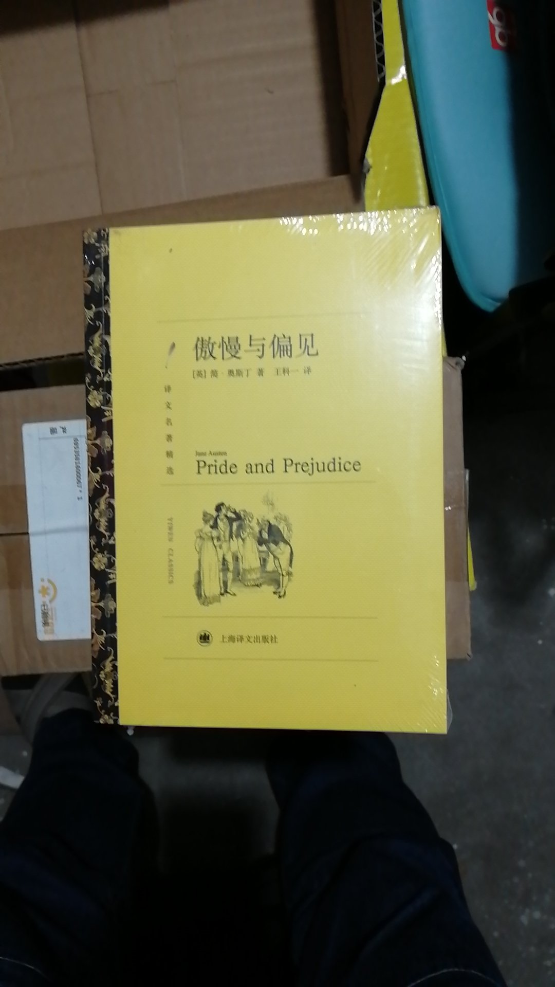 上海译文版翻译的好，一套书值得收藏