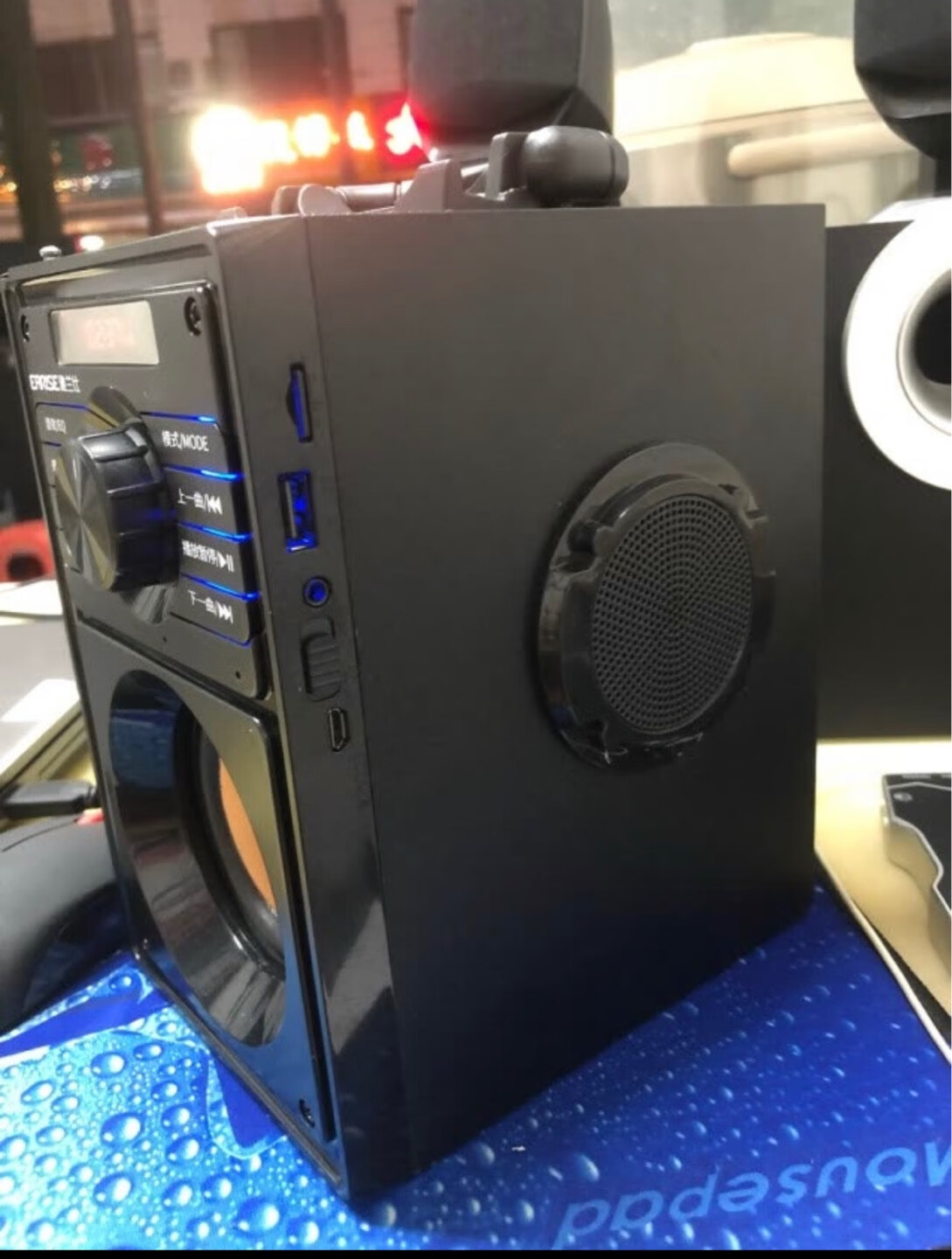 雅兰仕f10便携蓝牙音箱点评