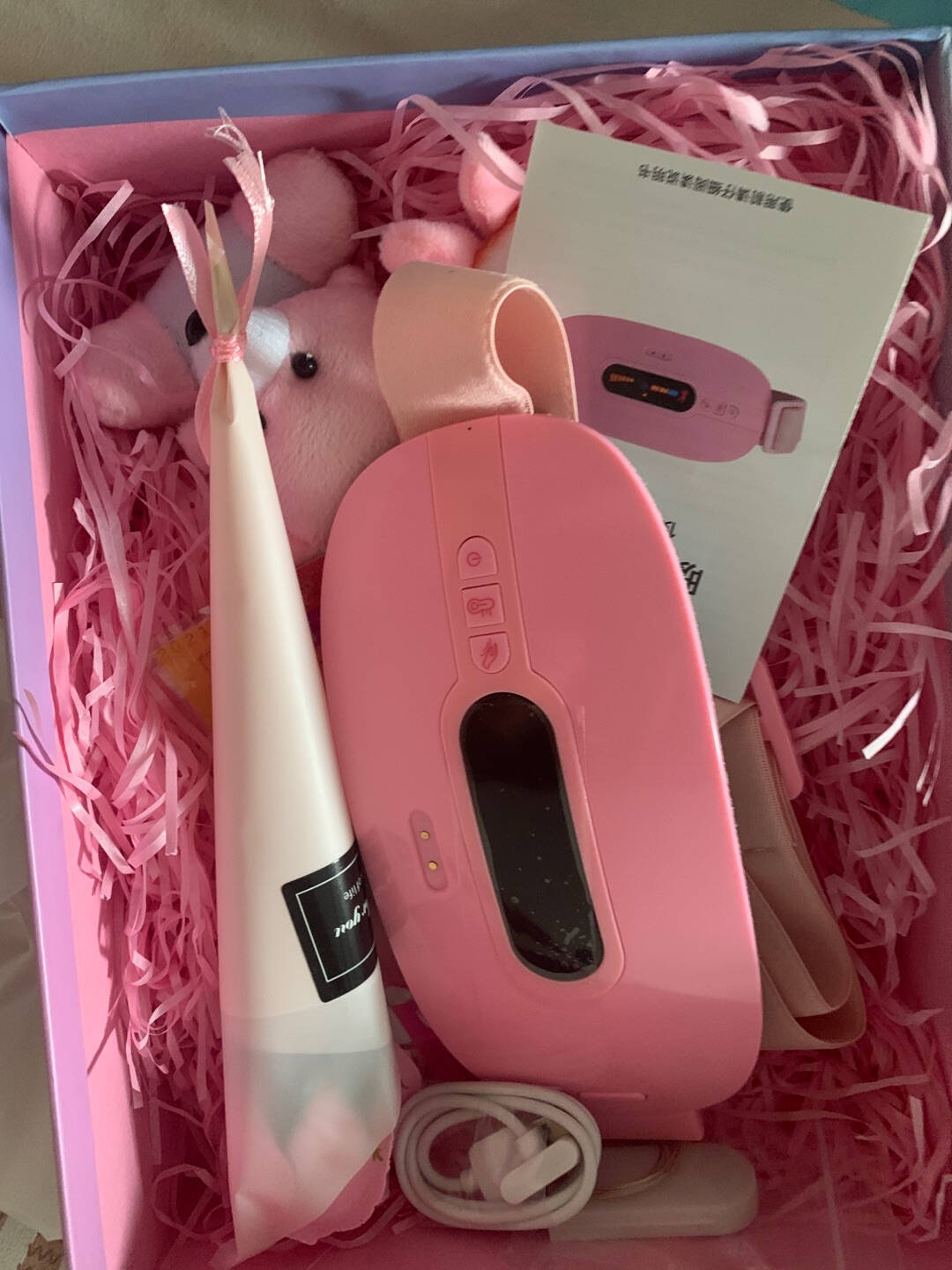 宁正堂大姨妈神器暖宫腰带生日礼物女送女友女朋友女孩礼物送老婆闺蜜爱人实用礼品腰护暖宫宝结婚纪念日生理期例假暖腰神器肚子疼月经痛经暖宫贴【礼品盒装】