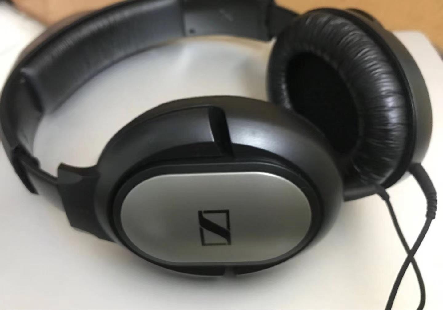 森海塞尔hd206头戴式耳机,专业录音监听工具,200元左右送朋友礼物